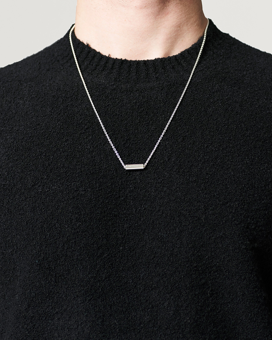 Herr | Accessoarer | LE GRAMME | Chain Cable Necklace Sterling Silver 13g