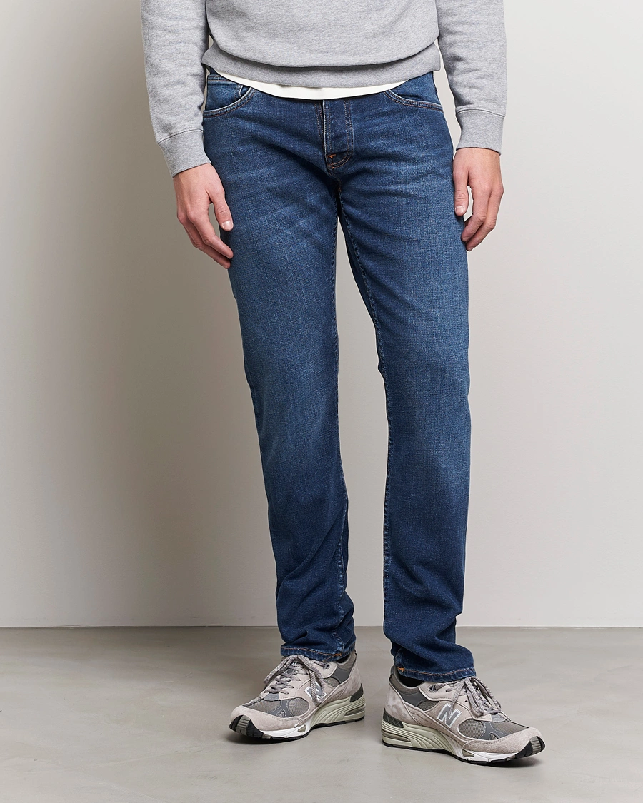 Herr | Slim fit | Nudie Jeans | Grim Tim Jeans Indigo Myth