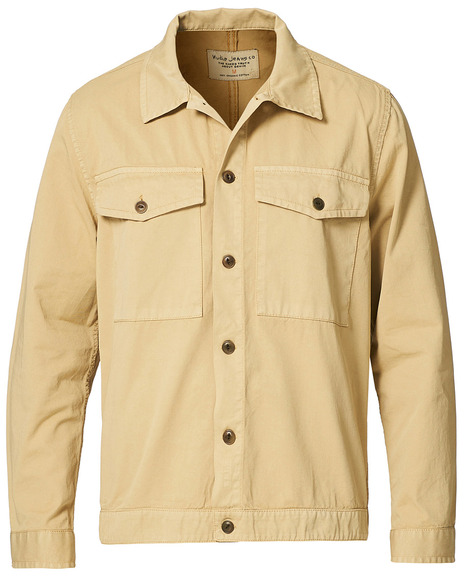 nudie colin utility overshirt