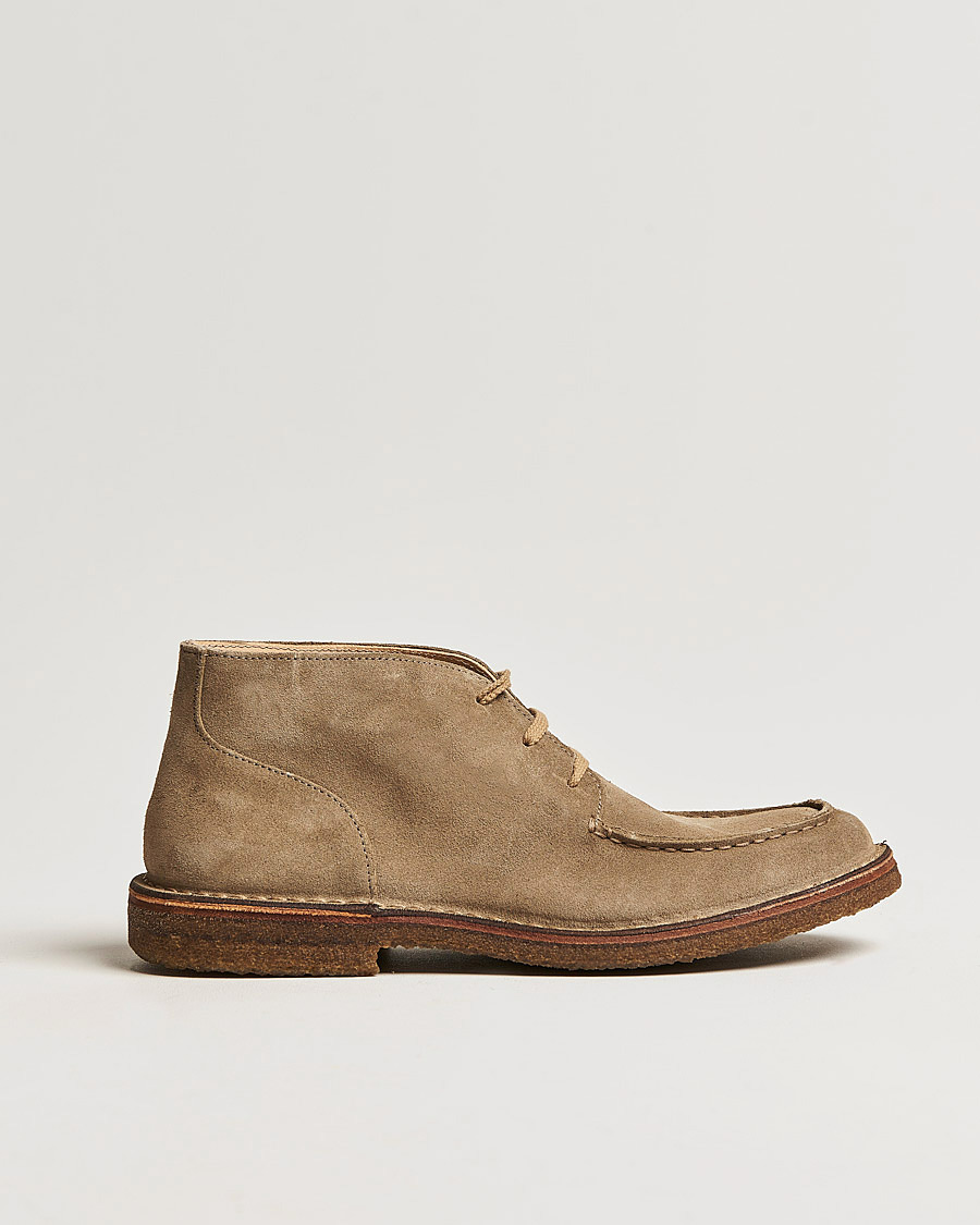 Herr | Kängor | Astorflex | Dukeflex Chukka Boot Stone Suede