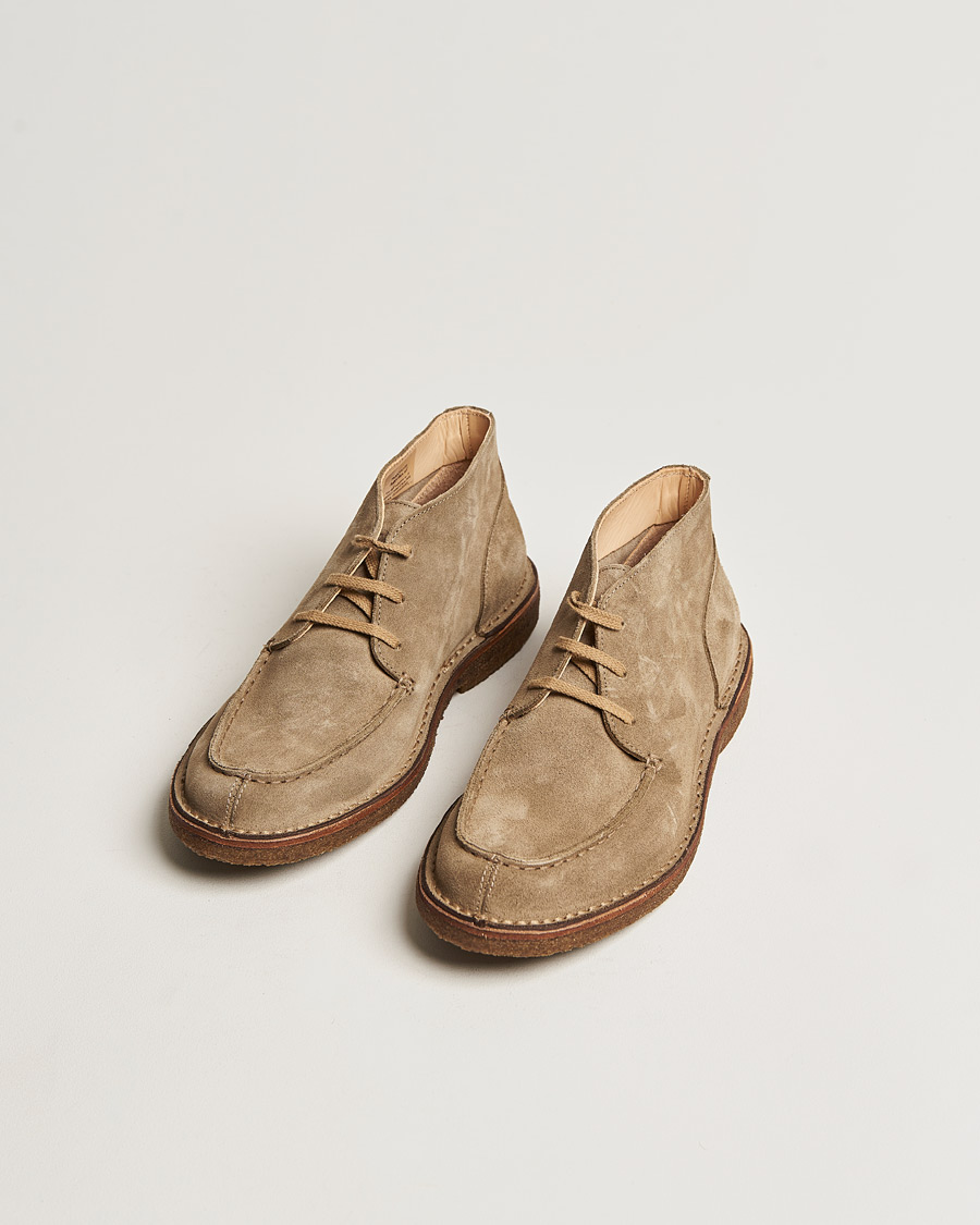 Herr | Chukka Boots | Astorflex | Dukeflex Chukka Boot Stone Suede