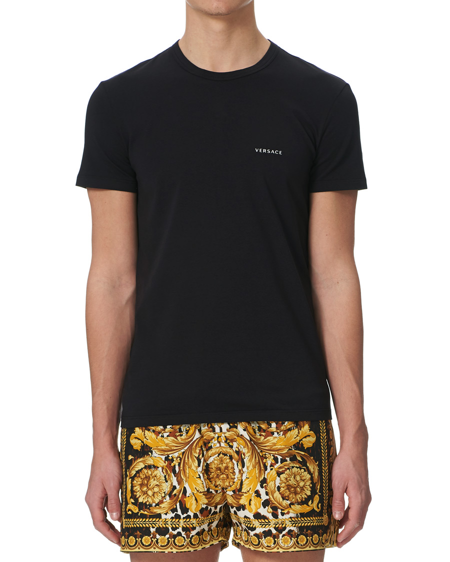 Versace t shirt on sale herr