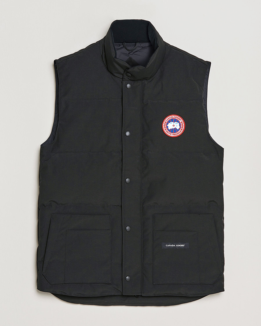 Canada goose freestyle store vest black