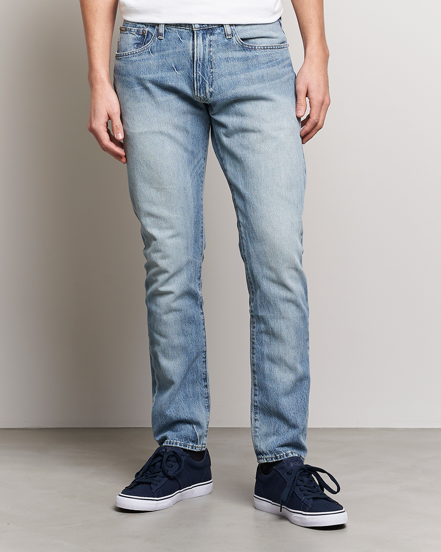 Herr | Blå jeans | Polo Ralph Lauren | Sullivan Slim Fit Stretch Jeans Blue