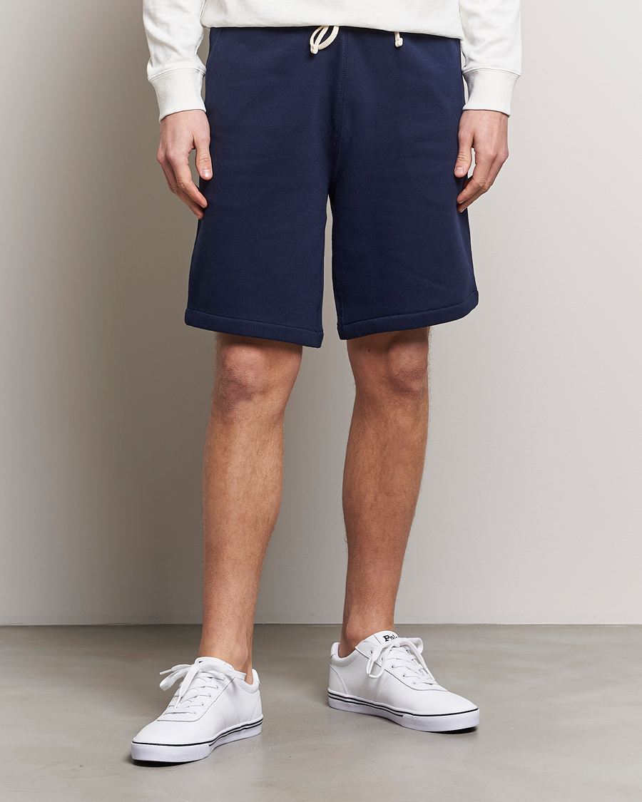 Herr | Mjukisshorts | Polo Ralph Lauren | RL Fleece Athletic Shorts Cruise Navy