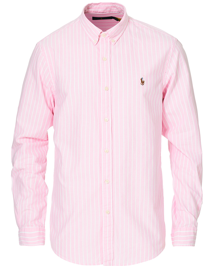 ralph lauren oxford shirt pink