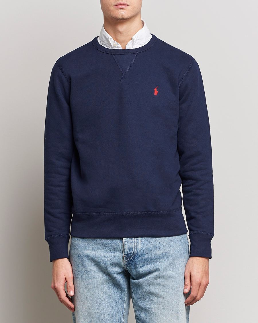 Herr |  | Polo Ralph Lauren | RL Fleece Sweatshirt Cruise Navy