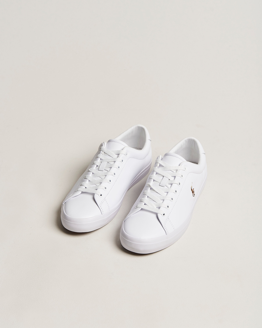 Herr | World of Ralph Lauren | Polo Ralph Lauren | Longwood Leather Sneaker White