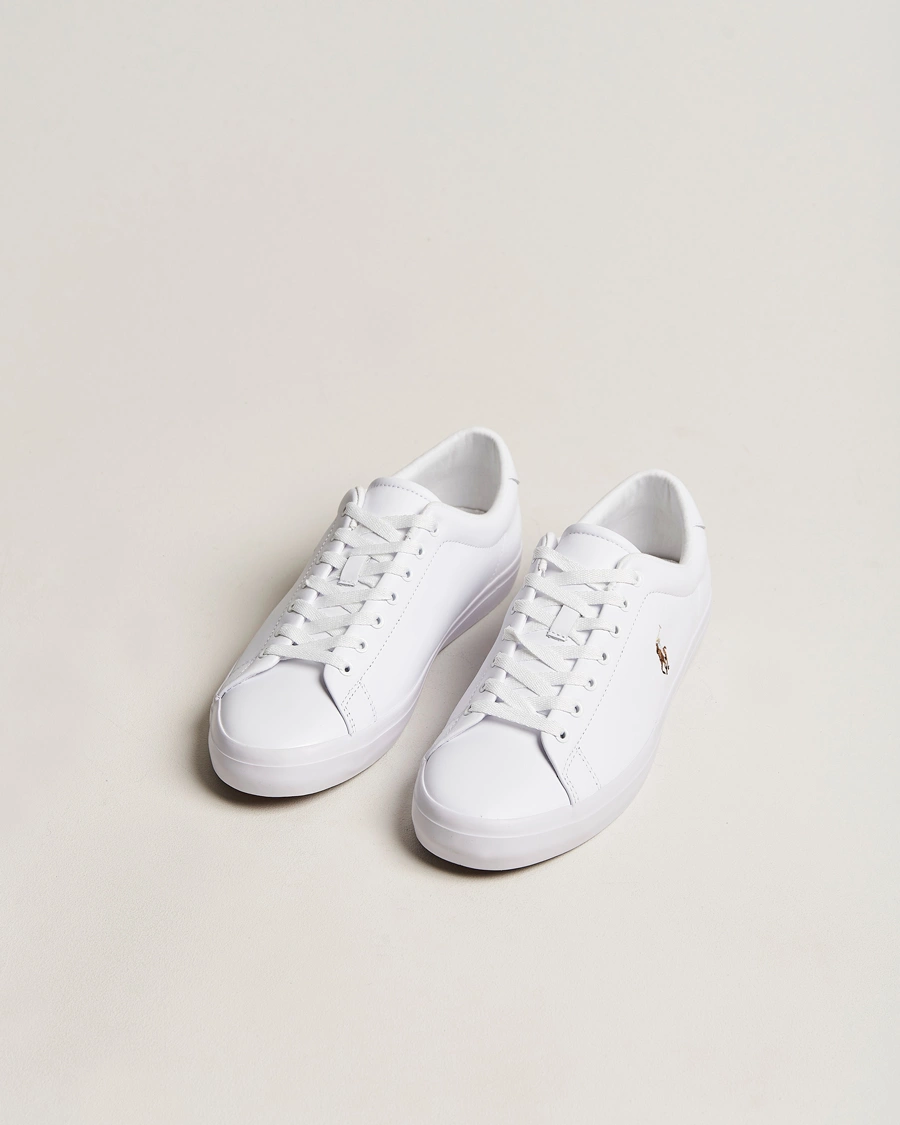 Herr | Låga sneakers | Polo Ralph Lauren | Longwood Leather Sneaker White