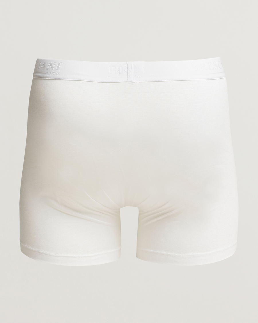 Herr | Kläder | Bresciani | Cotton Boxer Trunk White