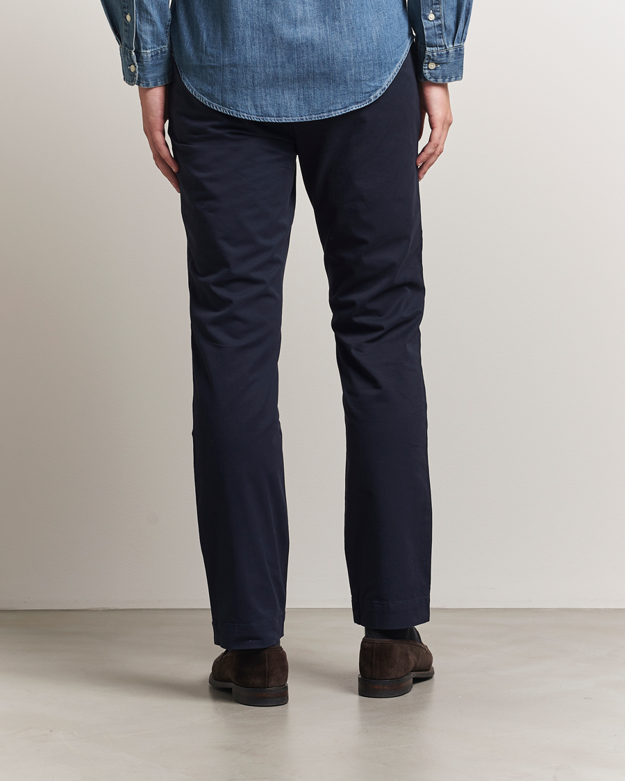 Herr | Byxor | Polo Ralph Lauren | Slim Fit Stretch Chinos Aviator Navy