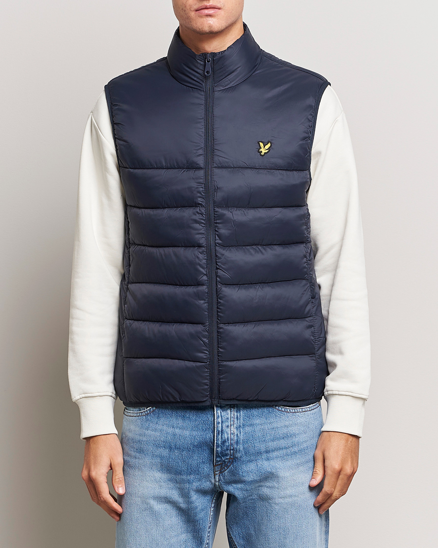 Herr |  | Lyle & Scott | Wadded Gilet Dark Navy