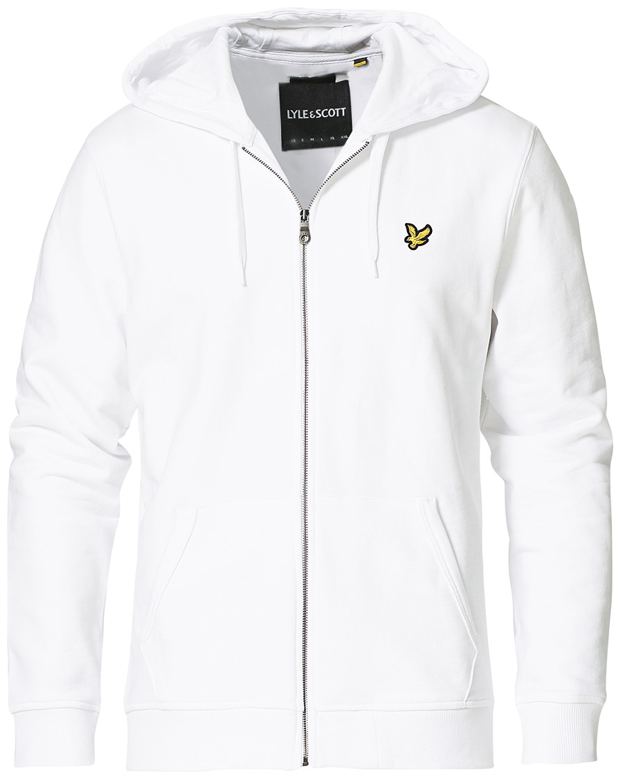 White lyle store and scott hoodie