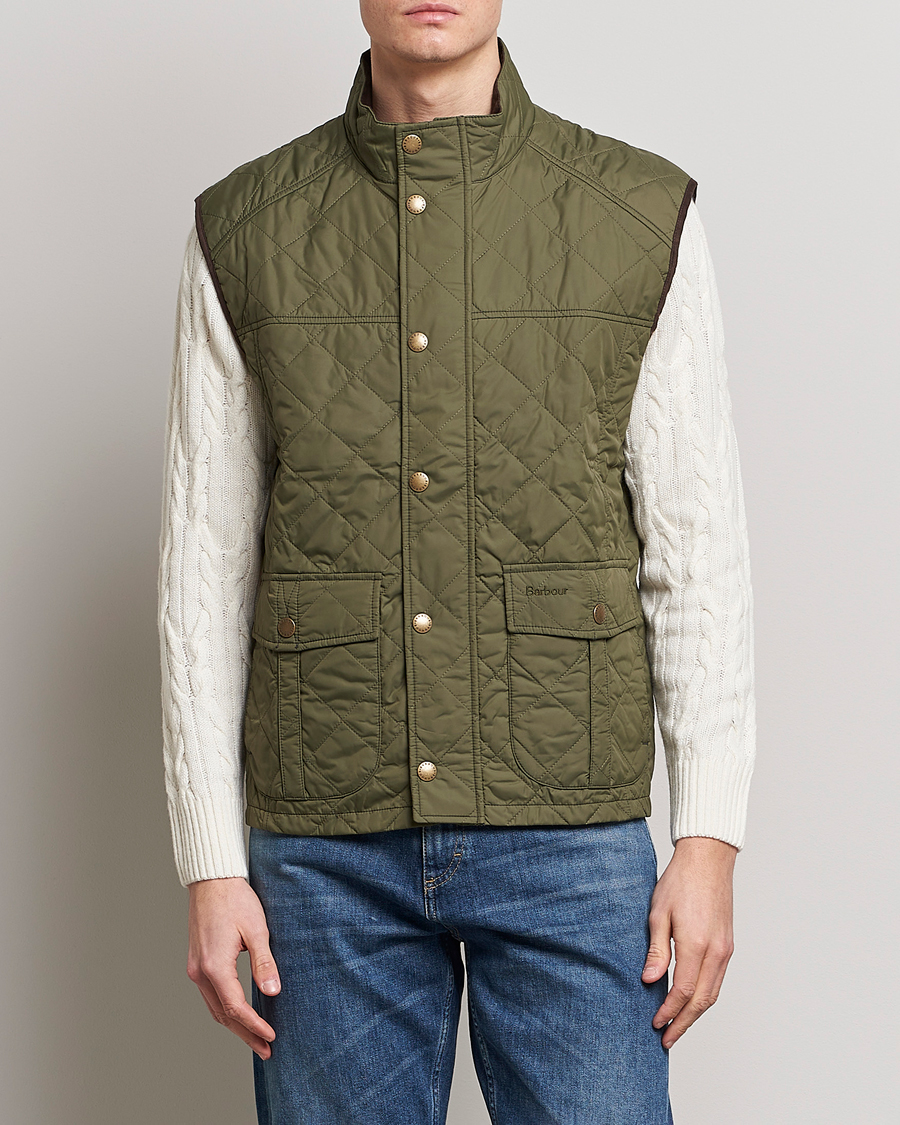 Barbour explorer gilet best sale