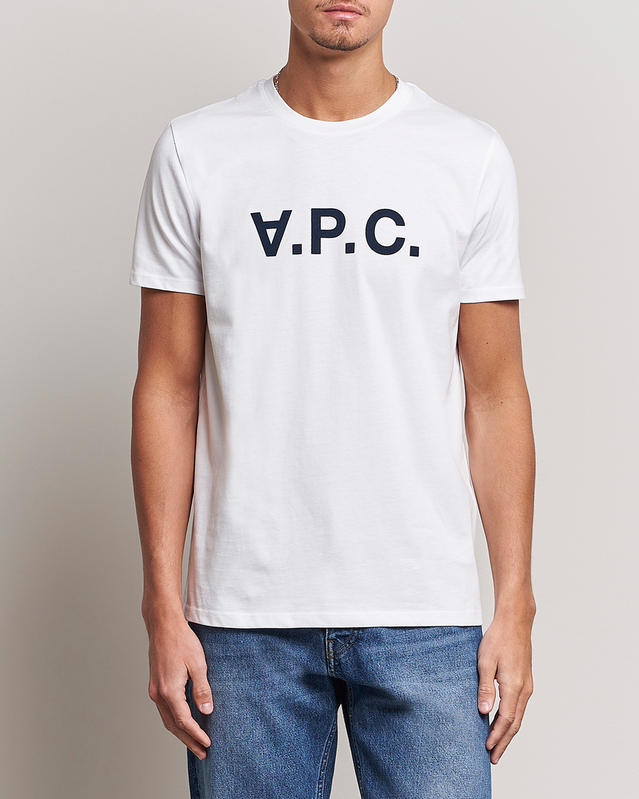Herr | Kläder | A.P.C. | VPC T-Shirt Navy