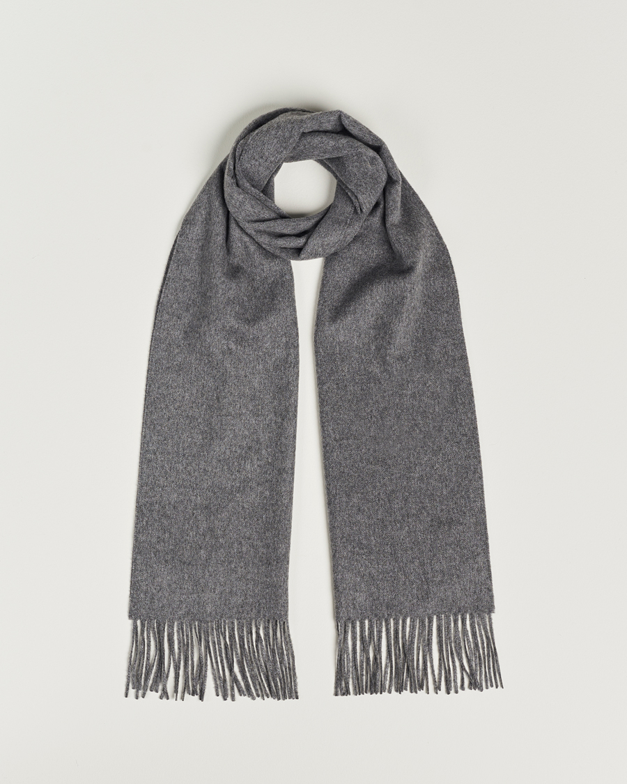 Charcoal grey shop cashmere scarf