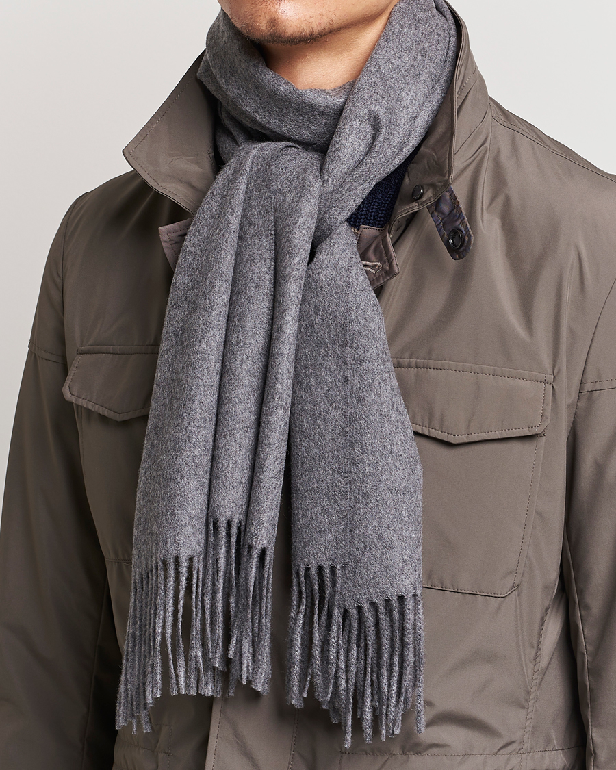 Charcoal grey shop cashmere scarf