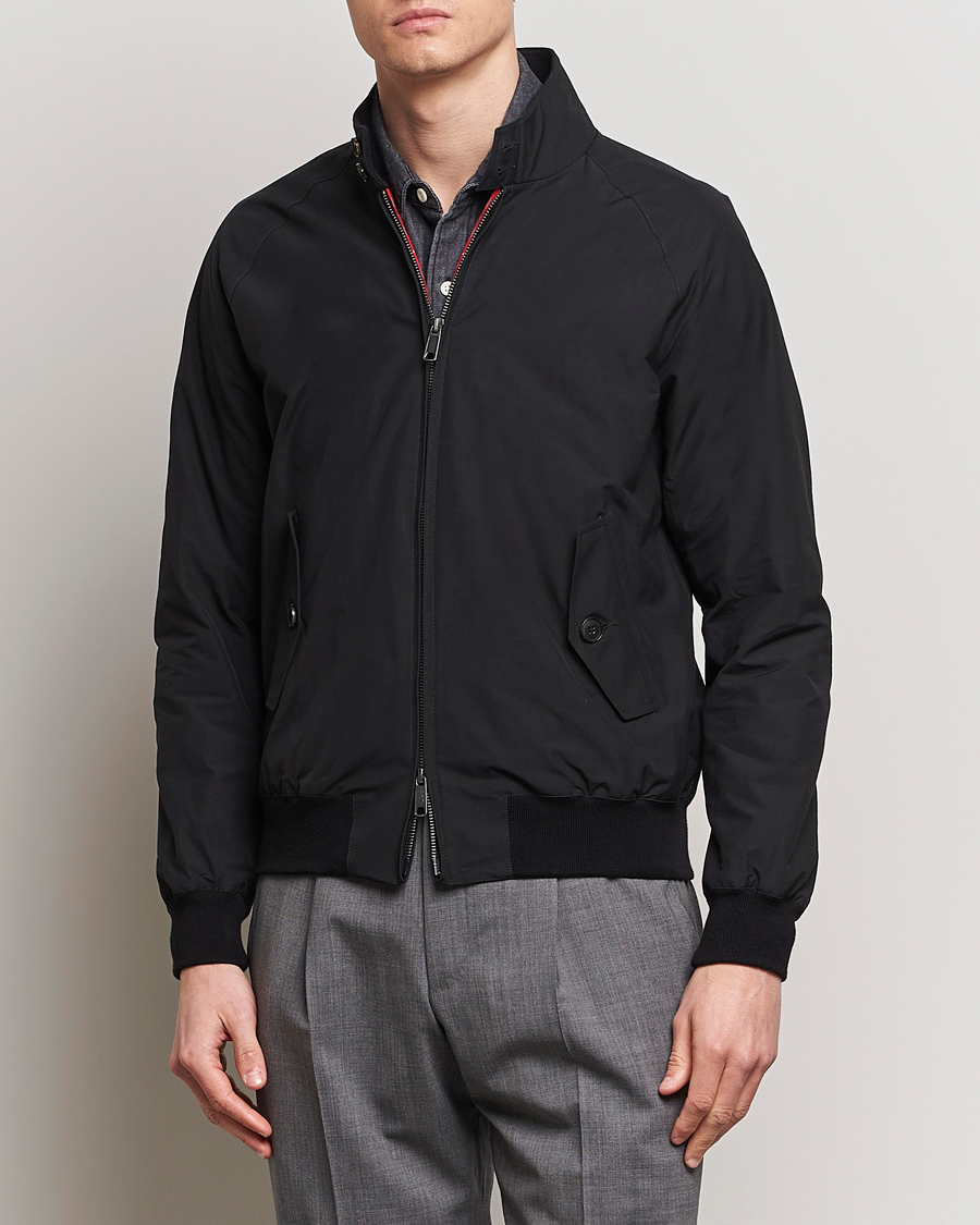 Herr | Best of British | Baracuta | G9 Original Harrington Jacket Black