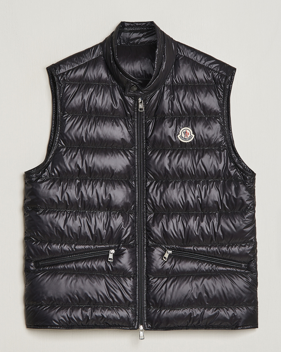 Herr | Västar | Moncler | Gui Vest Black