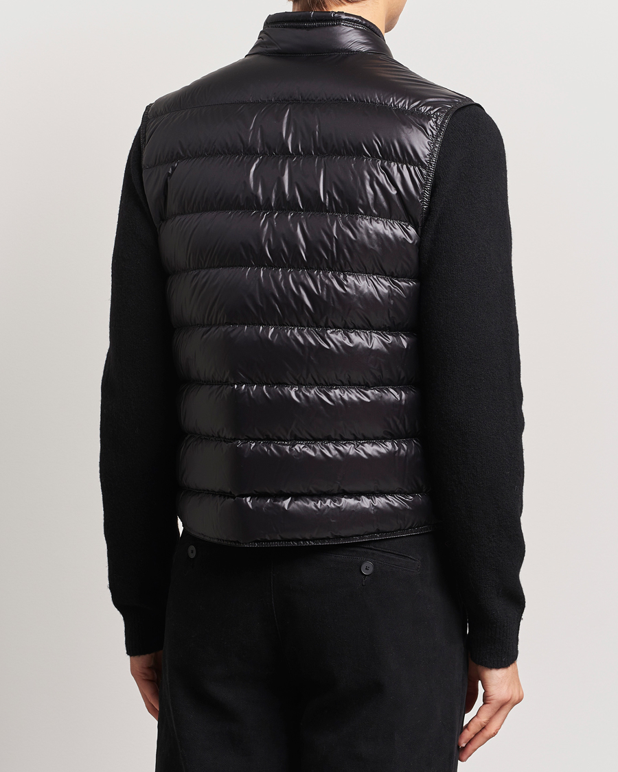 Herr | Västar | Moncler | Gui Vest Black