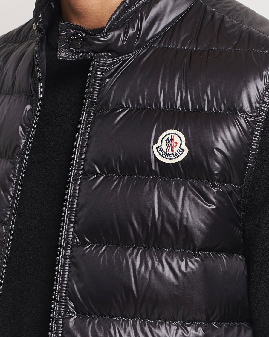Herr | Västar | Moncler | Gui Vest Black