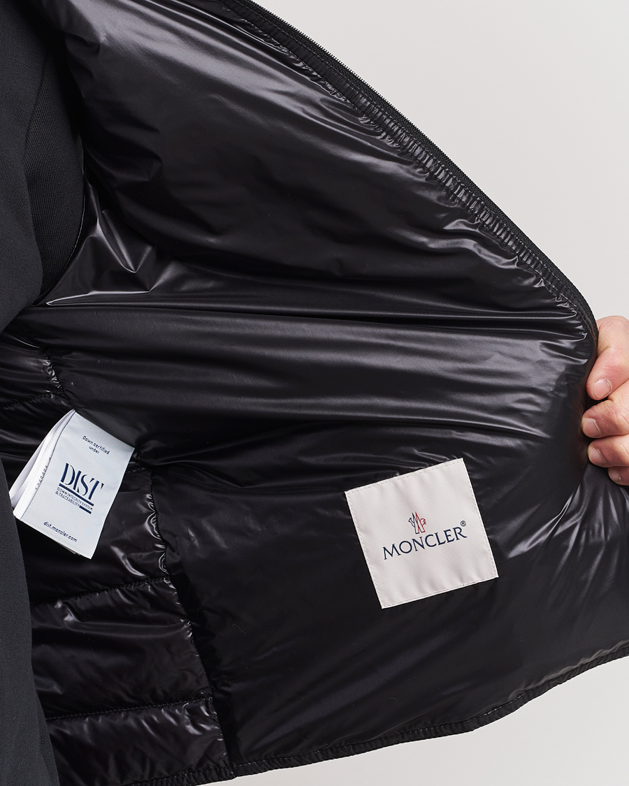 Herr | Västar | Moncler | Gui Vest Black