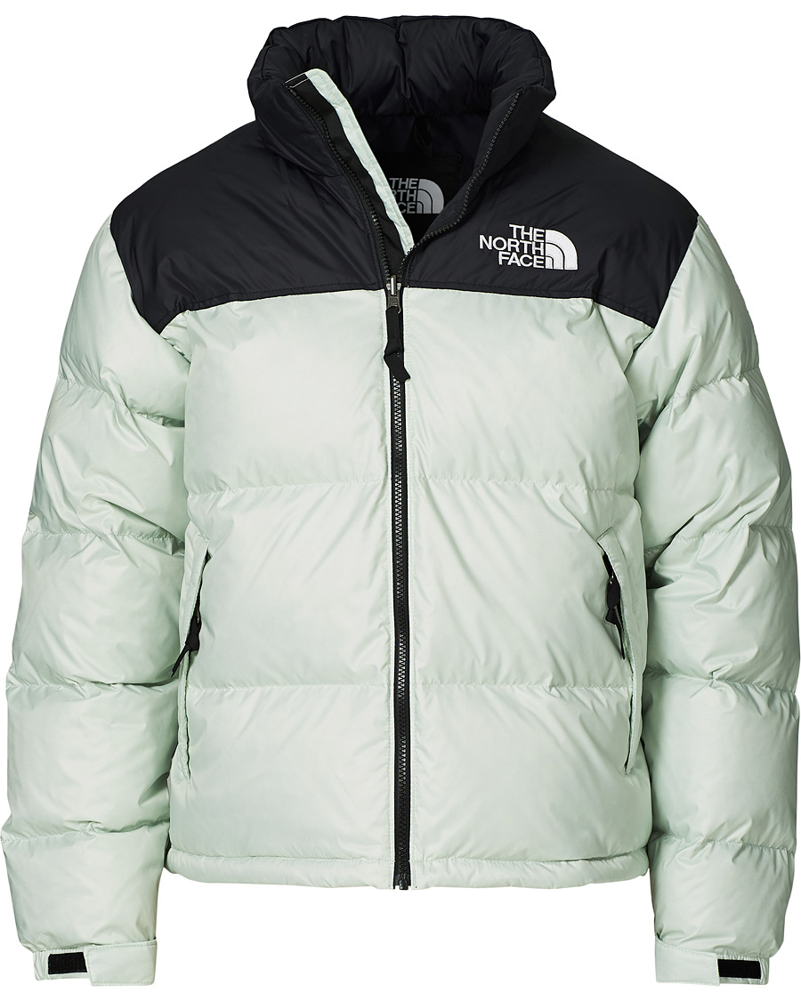 the north face 1996 retro nuptse green