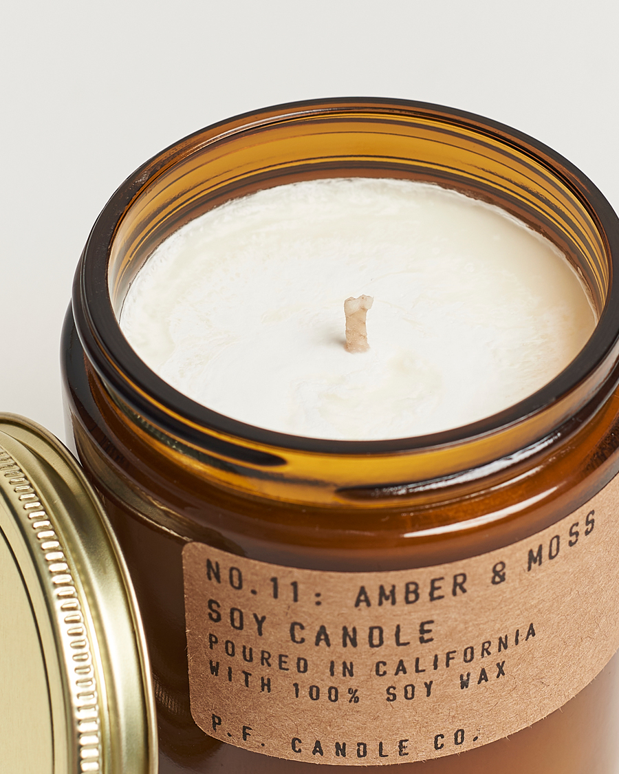 Herr |  |  | P.F. Candle Co. Soy Candle No. 11 Amber & Moss 204g