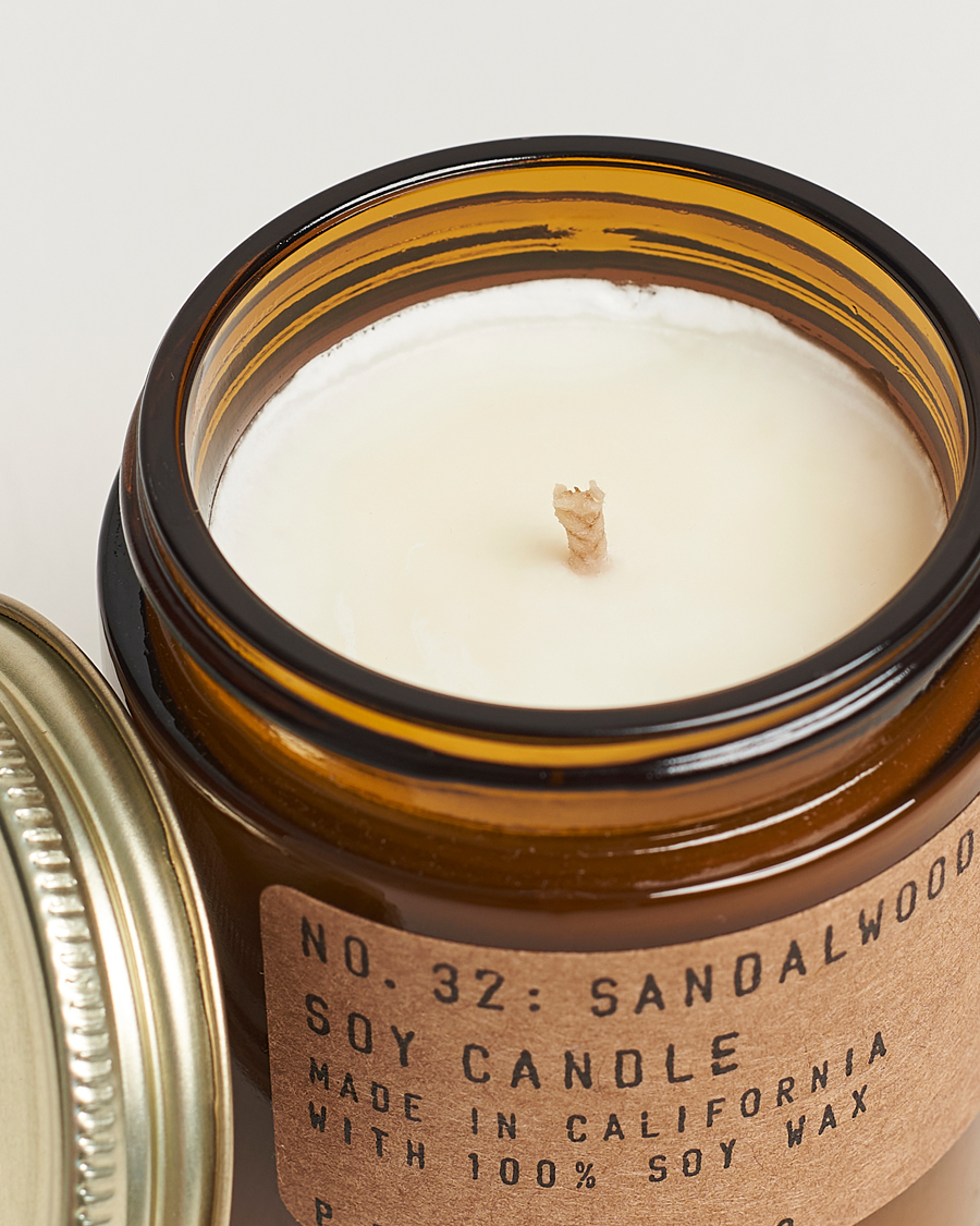 Herr |  |  | P.F. Candle Co. Soy Candle No. 32 Sandalwood Rose 99g
