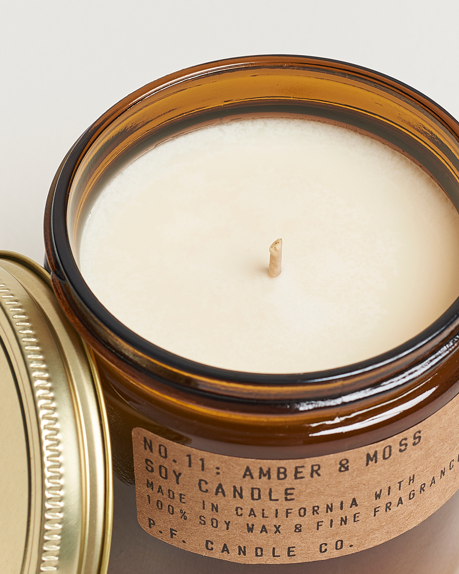 Herr |  |  | P.F. Candle Co. Soy Candle No. 11 Amber & Moss 354g