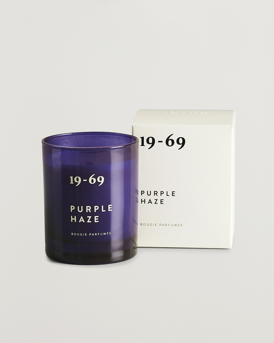 Herr | 19-69 | 19-69 | Purple Haze Scented Candle 200ml