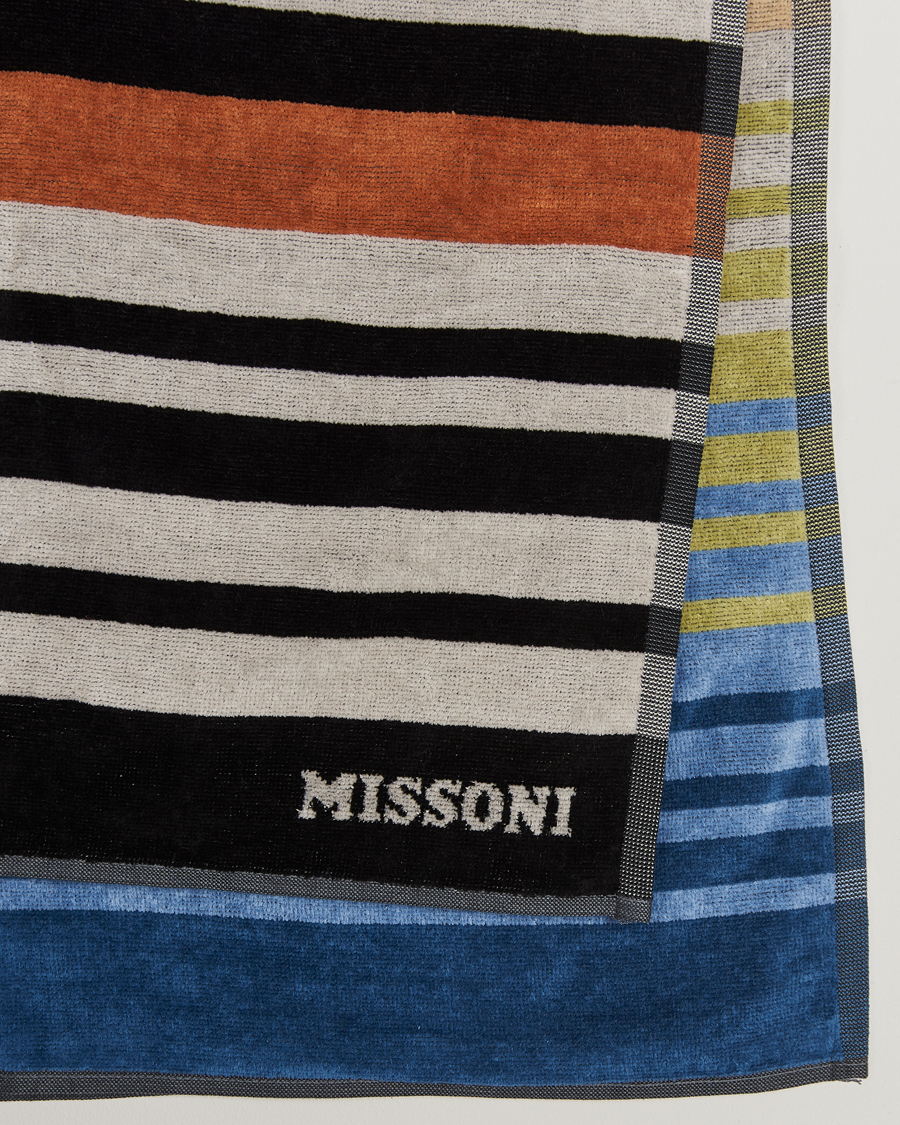 Herr | Handdukar | Missoni Home | Ayrton Beach Towel 100x180 cm Multicolor 