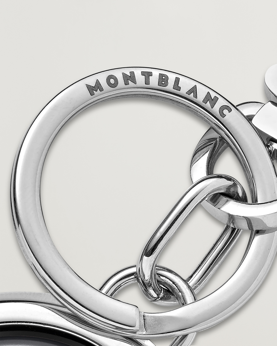 Herr |  |  | Montblanc Meisterstück Emblem Keychain Dark Grey