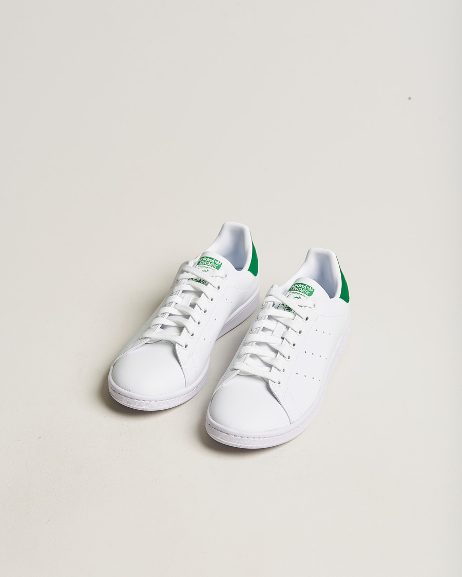 Herr | Skor | adidas Originals | Stan Smith Sneaker White/Green