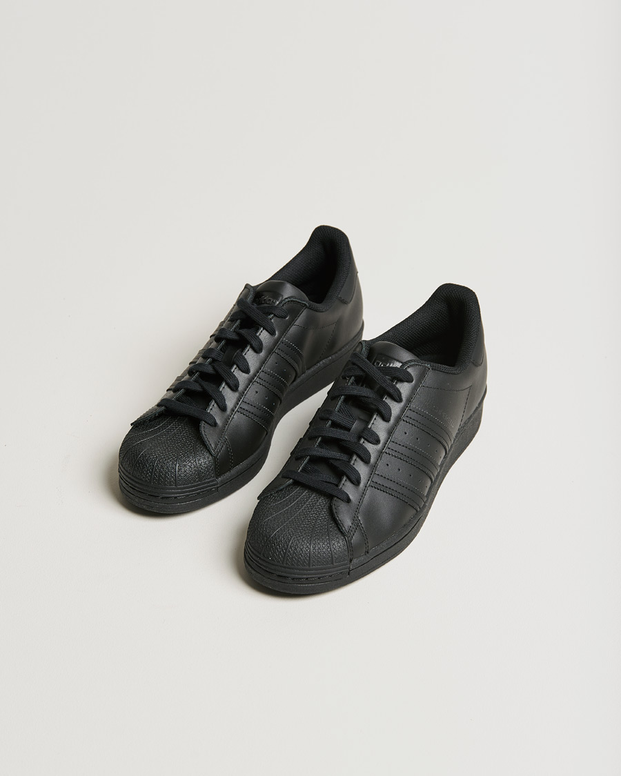 Herr |  | adidas Originals | Superstar Sneaker Black