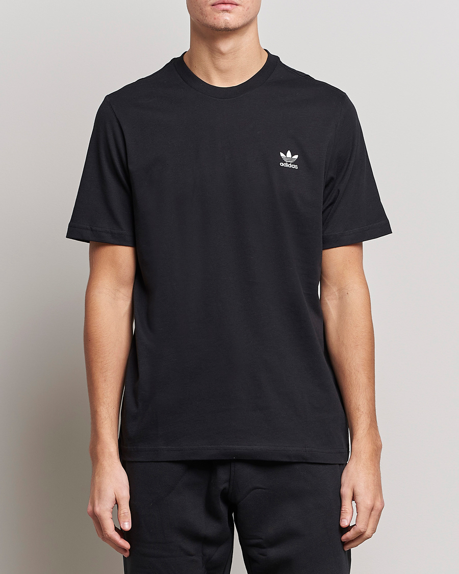 Herr | T-Shirts | adidas Originals | Essential Trefoil Tee Black