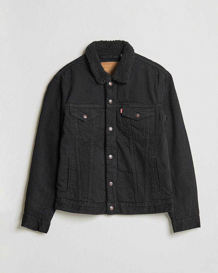 Levi's Type III Sherpa Trucker Berk | Herr - Care of Carl