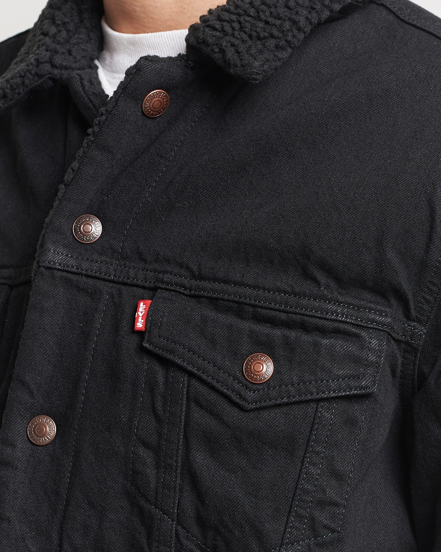 Levi's Type III Sherpa Trucker Berk | Herr - Care of Carl