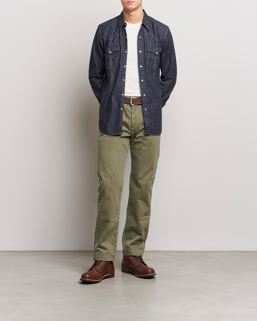 RRL Buffalo Western Shirt Rinse | Herr - Care of Carl