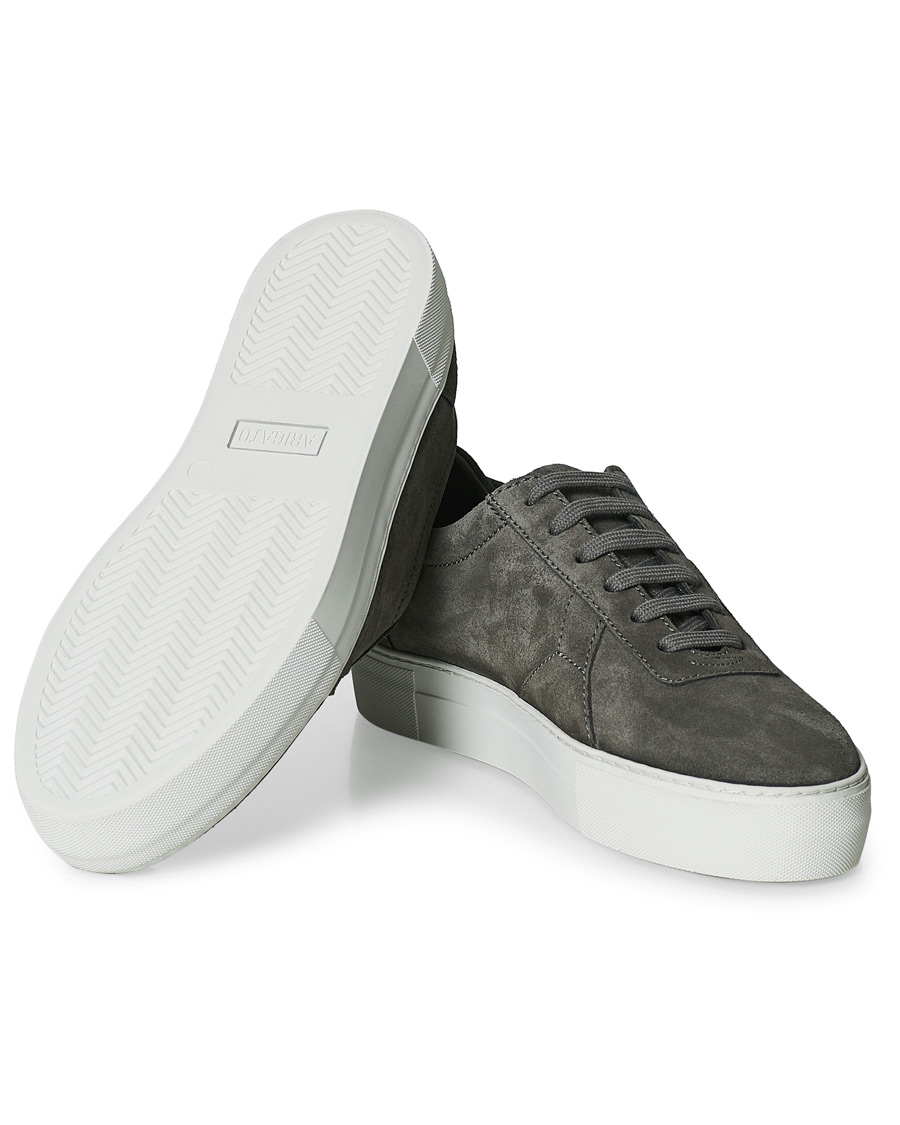 Axel Arigato Platform Sneaker Grey Suede