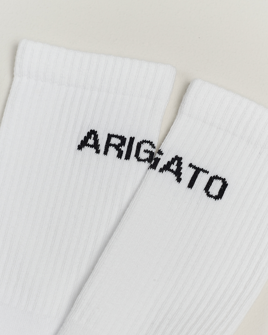 Herr | Kläder | Axel Arigato | Logo Tube Socks White