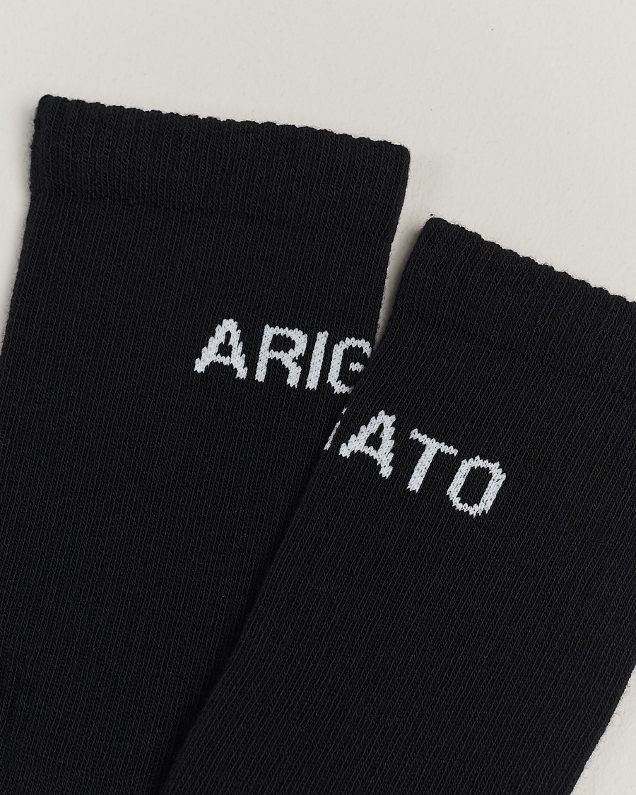 Herr | Kläder | Axel Arigato | Logo Tube Socks Black