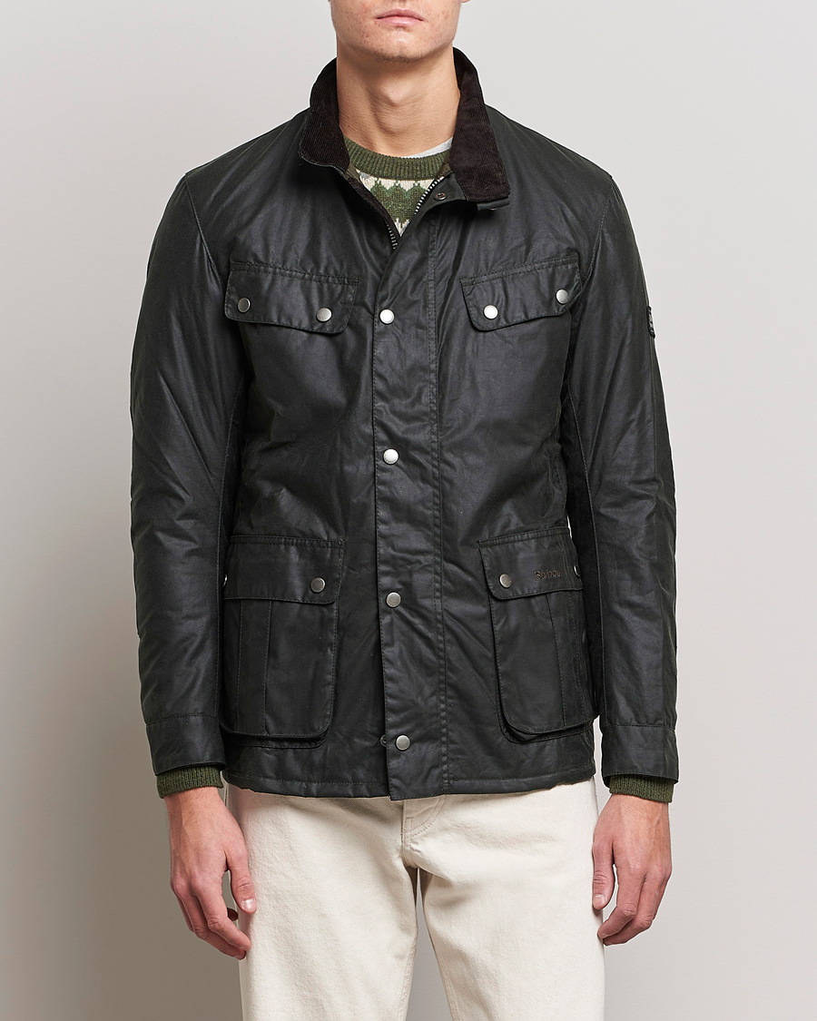 Barbour duke jacket best sale sage