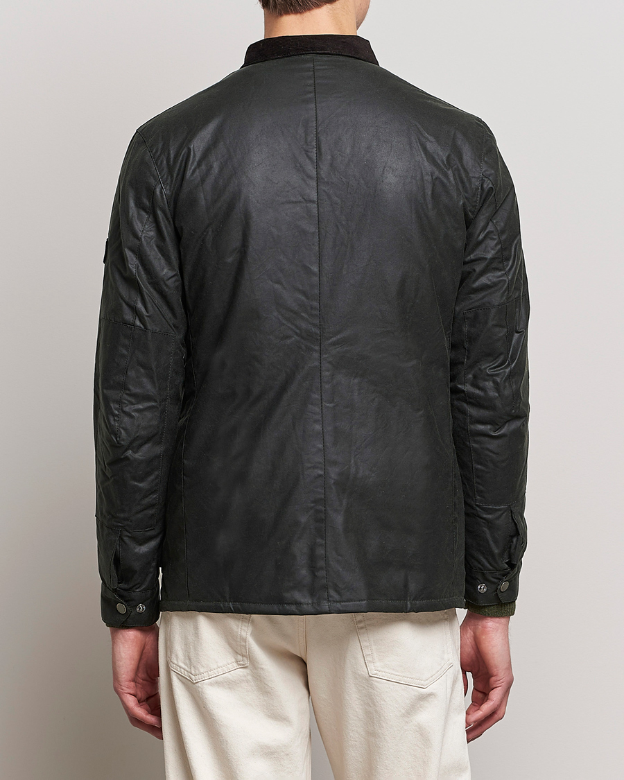 Barbour Stand Collar Jacket (L/Sage) ジャケット/アウター その他