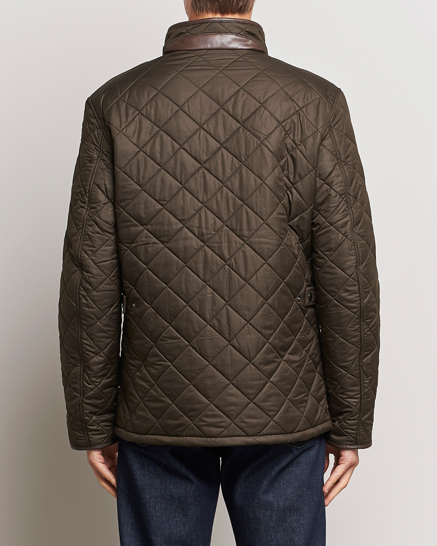 Barbour Lifestyle Powell Quilted Jacket Olive