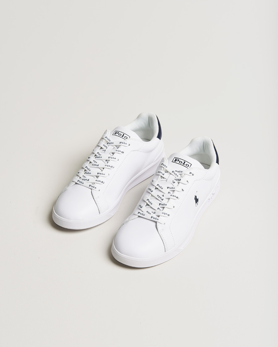 Herr | Vita sneakers | Polo Ralph Lauren | Heritage Court Sneaker White/Newport Navy