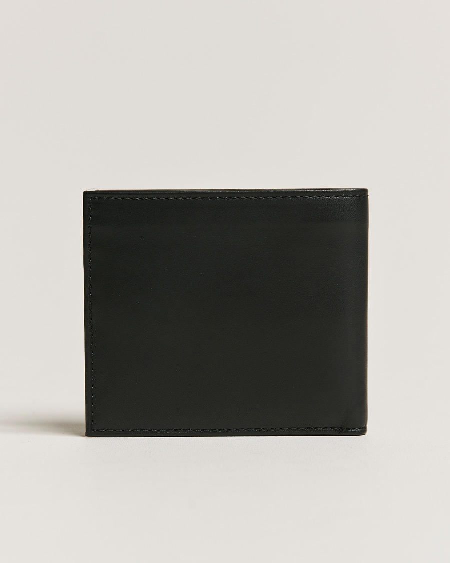 Herr | Vanliga plånböcker | Polo Ralph Lauren | Smooth Leather Wallet Black