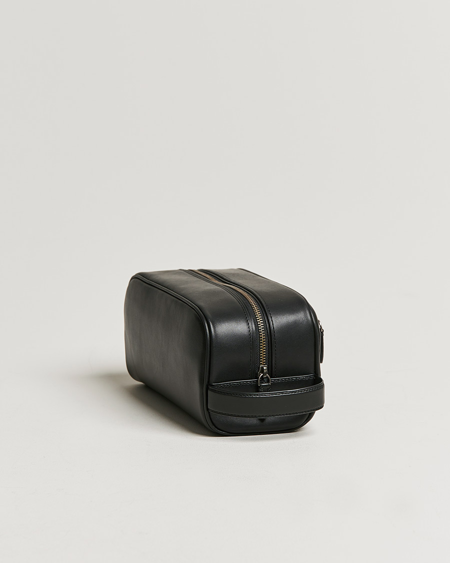 Herr | Väskor | Polo Ralph Lauren | Leather Washbag Black