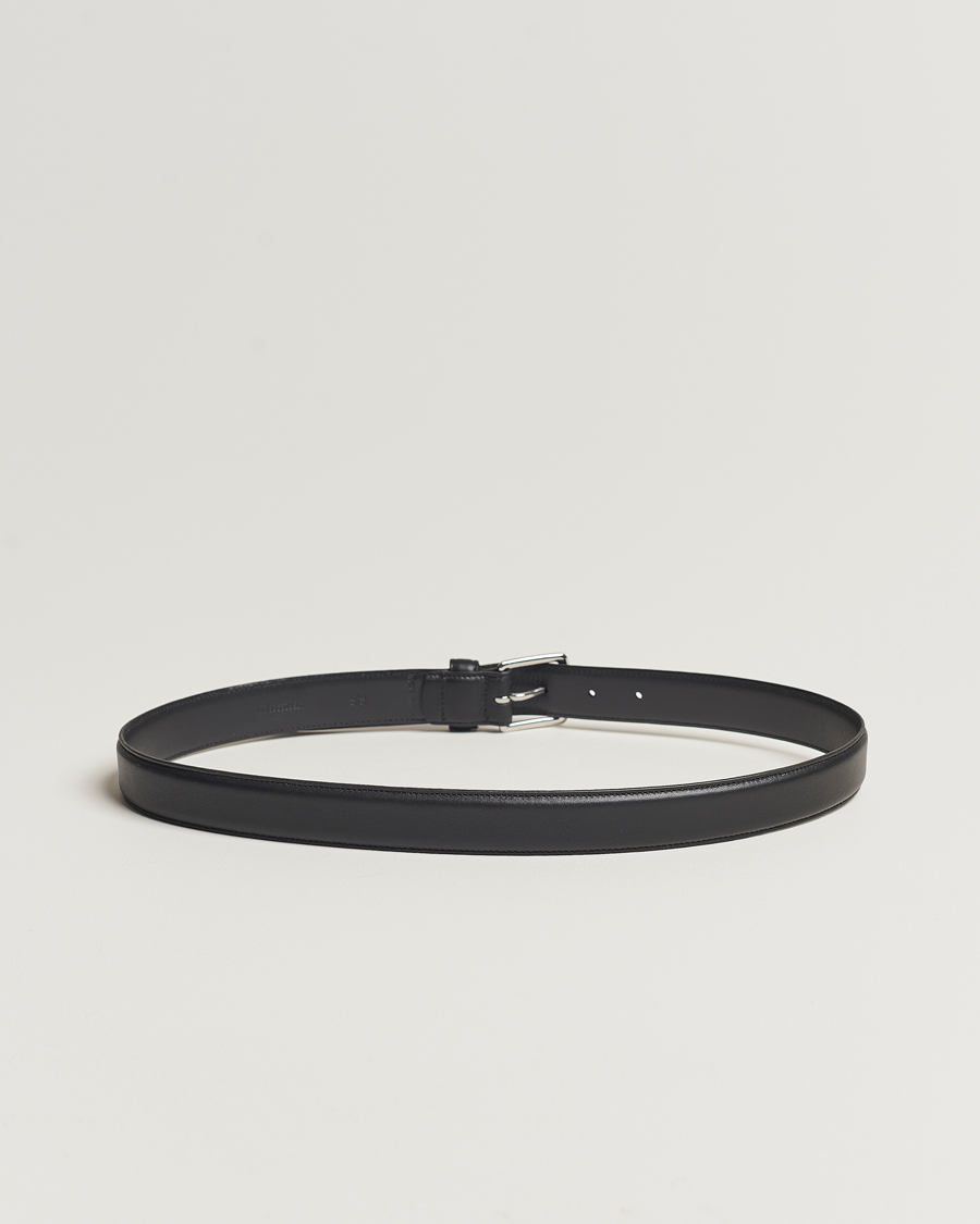 Herr | Accessoarer | Polo Ralph Lauren | Leather Belt Black