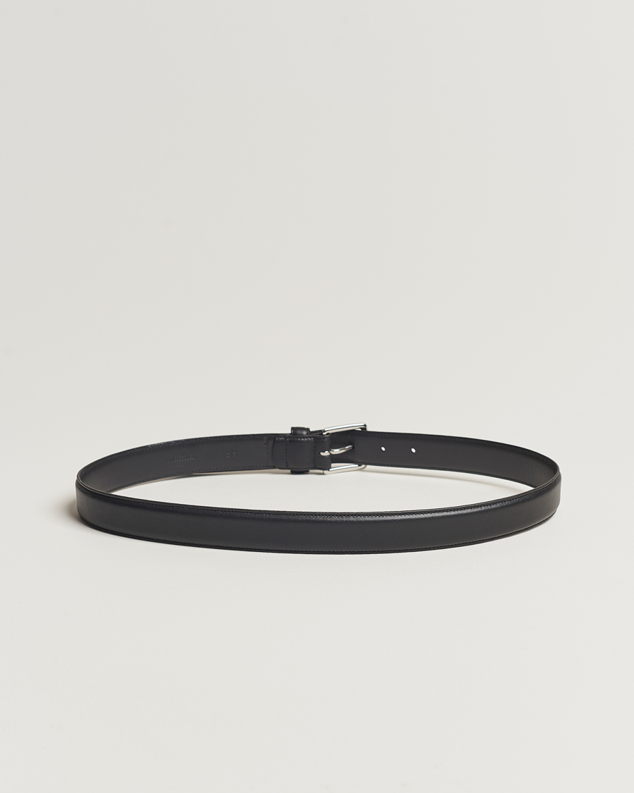 Herr | Ralph Lauren Holiday Dressing | Polo Ralph Lauren | Leather Belt Black